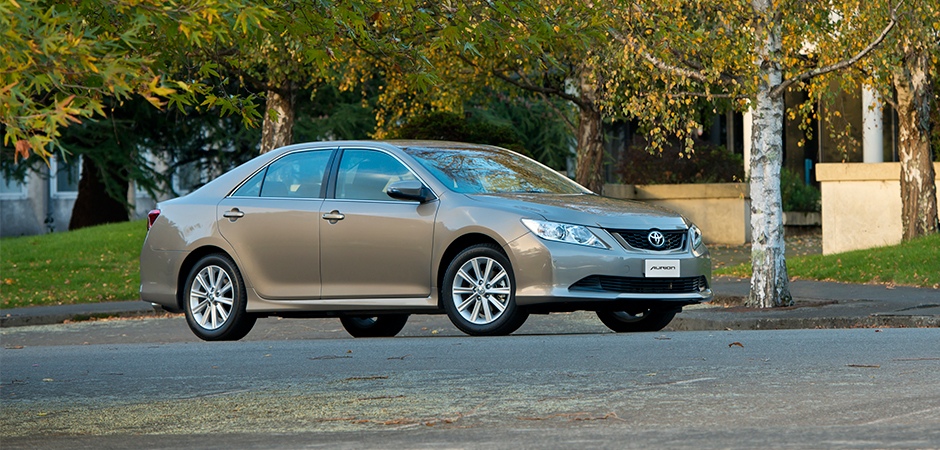 toyota aurion towing #4