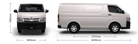 toyota hiace towing capacity #1