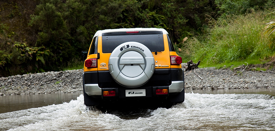 wading depth toyota land cruiser #5