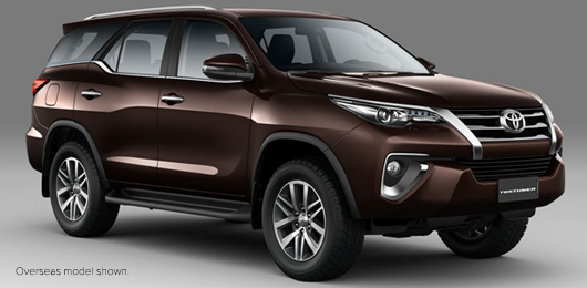 When is the new toyota fortuner coming out
