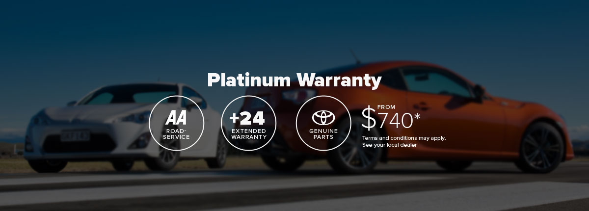 Toyota platinum extended warranty price