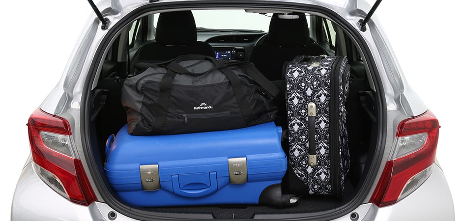 toyota corolla luggage capacity #7