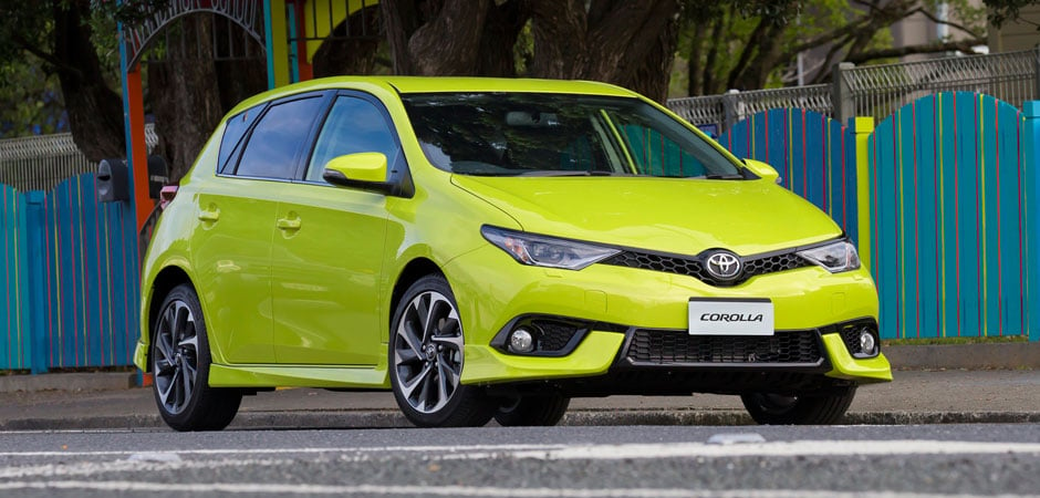 Toyota corolla hatch new zealand
