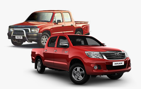 towing weight of toyota hilux #3