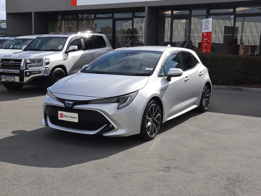 2019 Toyota Corolla HYBRID SPORT, Hatchback - Toyota NZ