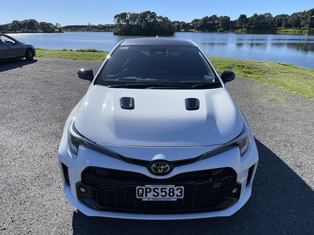 2023 Toyota Corolla GR Corolla 1.6PT Hatchback - Toyota NZ