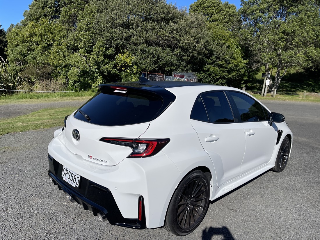 2023 Toyota Corolla GR Corolla 1.6PT Hatchback - Toyota NZ