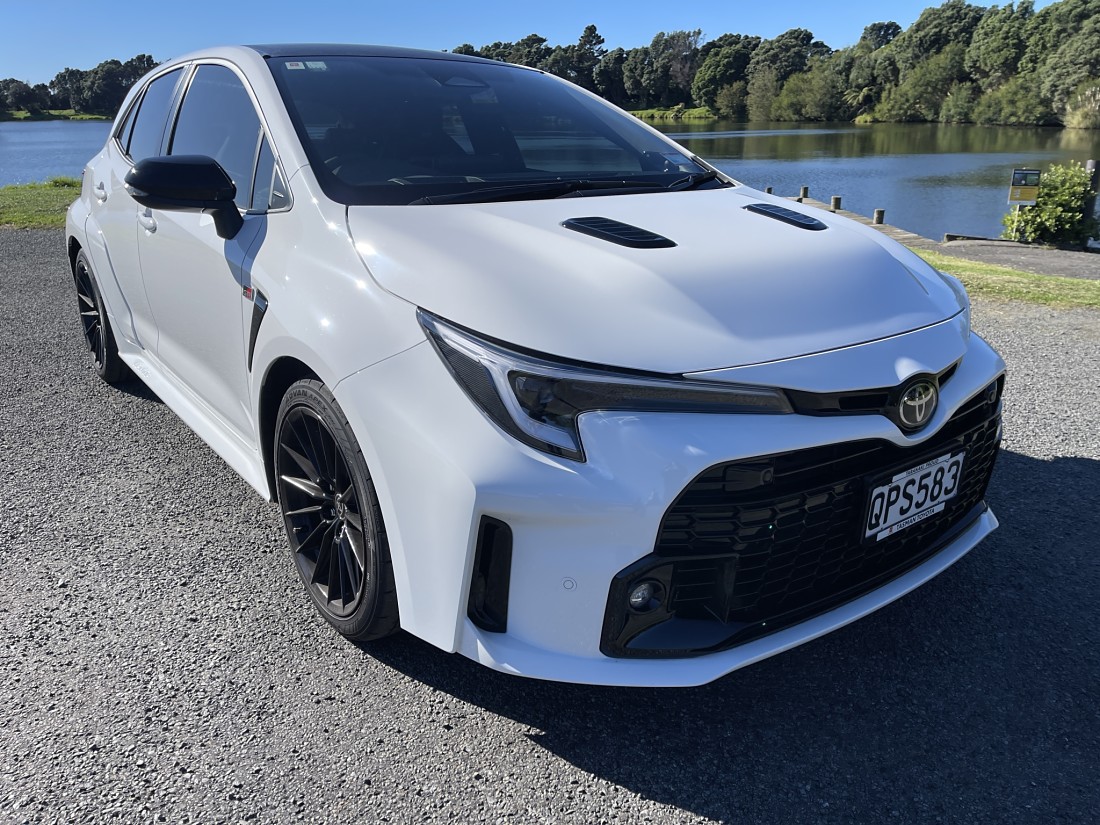 2023 Toyota Corolla GR Corolla 1.6PT Hatchback - Toyota NZ