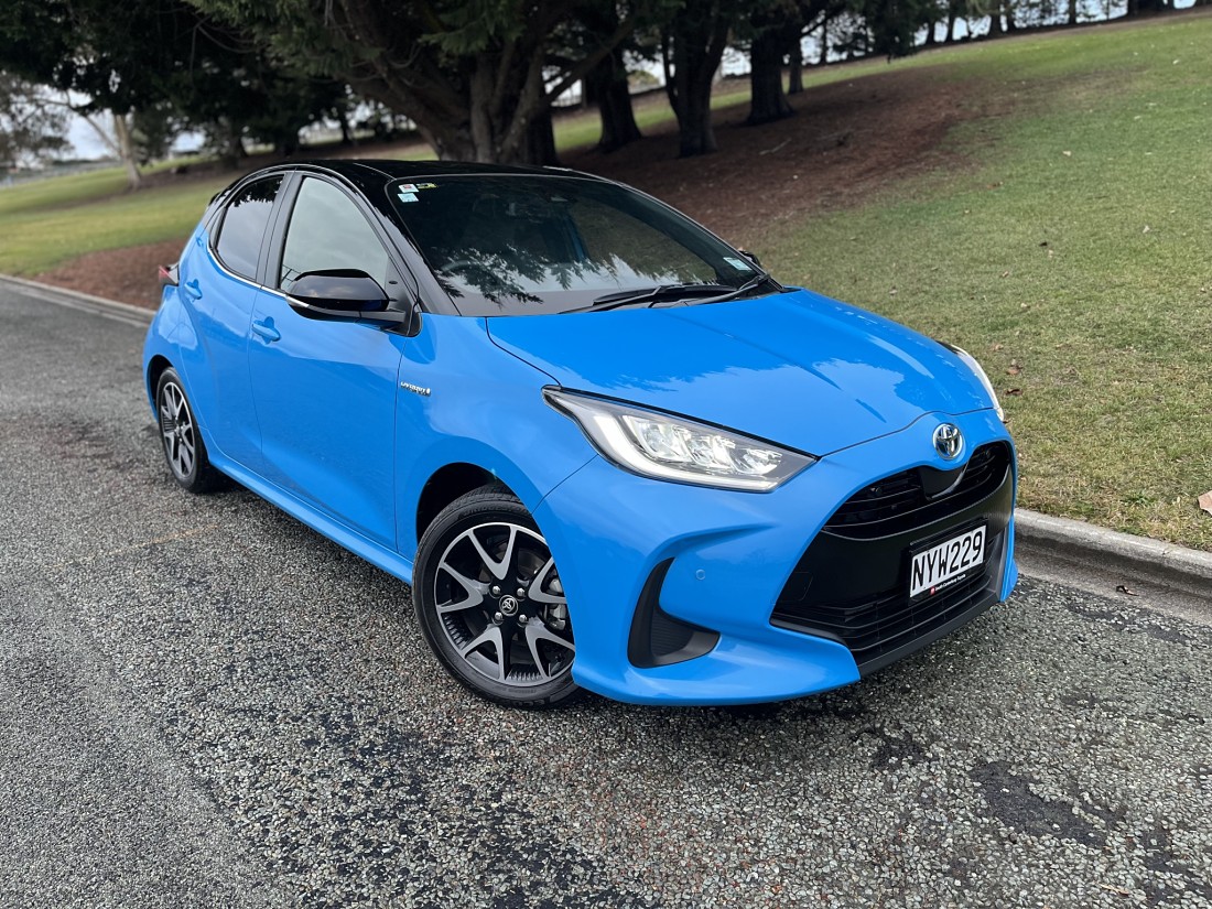 2021 Toyota Yaris ZR 1.5P HV ECVT FWD HB/5D/5S - Toyota NZ