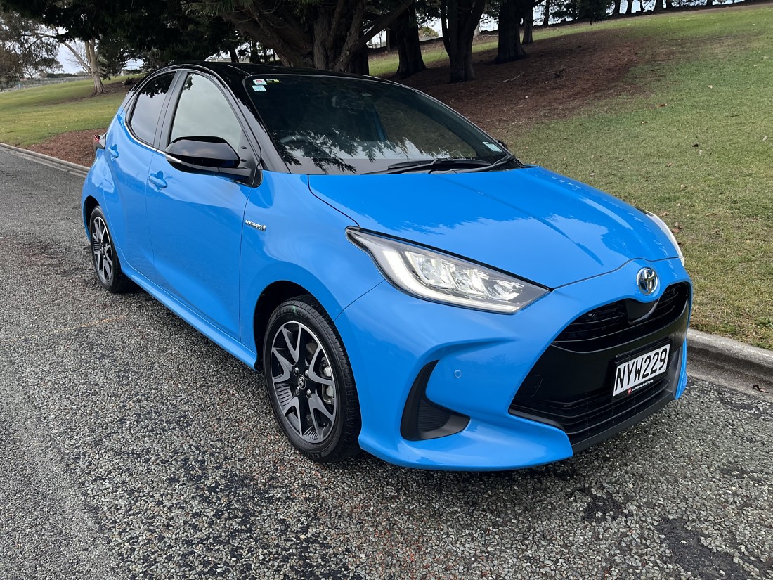 2021 Toyota Yaris ZR 1.5P HV ECVT FWD HB/5D/5S - Toyota NZ