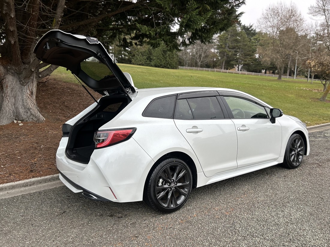 2021 Toyota Corolla Touring 1.8 Hybrid WxB 5 Dr Wagon CVT 2WD - Toyota NZ