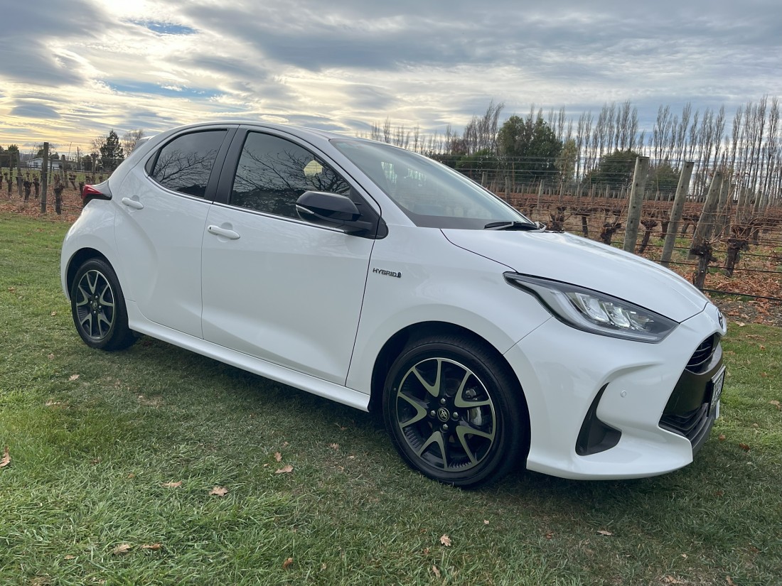 2023 Toyota Yaris ZR 1.5P HV ECVT FWD HB/5D/5S (YHZR-SI3) - Toyota NZ