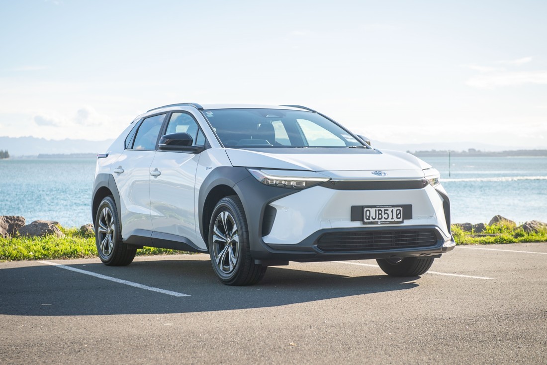 2023 Toyota bZ4X Pure 71Kwh (EV) - Toyota NZ