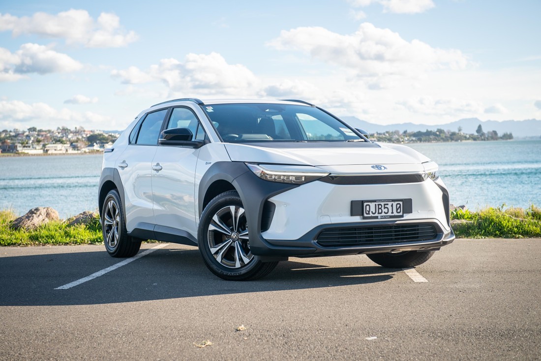 2023 Toyota bZ4X Pure 71Kwh (EV) - Toyota NZ