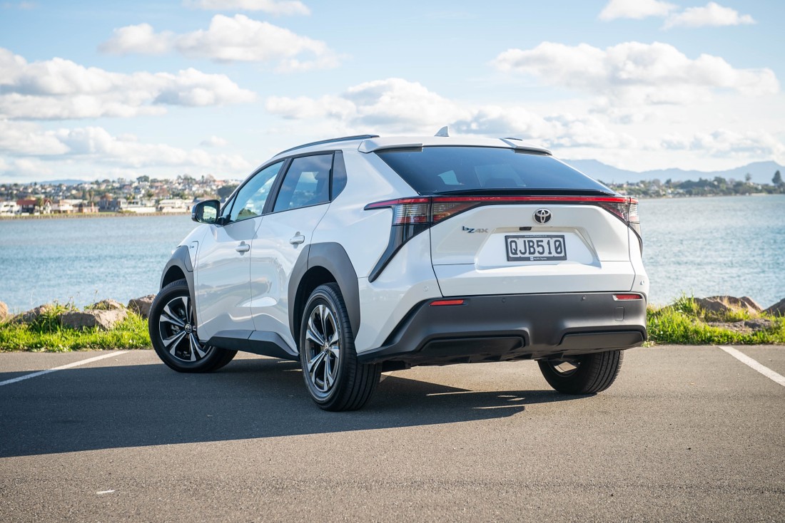 2023 Toyota bZ4X Pure 71Kwh (EV) - Toyota NZ