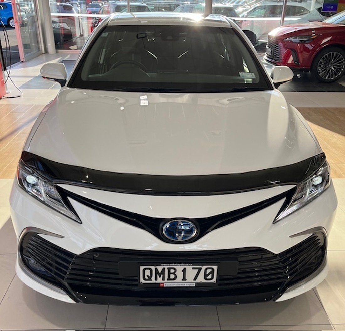 2024 Toyota Camry GX 2.5P HEV ECVT FWD SD/4D/5S (AXRGX-NM1) - Toyota NZ