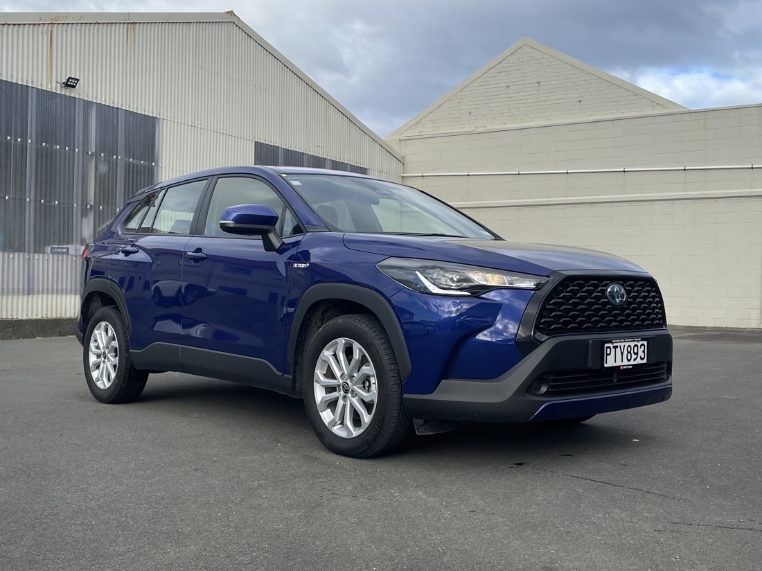 2023 Toyota Corolla Cross GX Hybrid - Toyota NZ