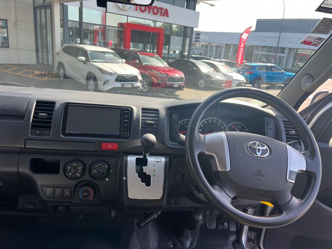 2018 Toyota Hiace Regius 2.0 Ltr Van 9 Seater - Toyota NZ