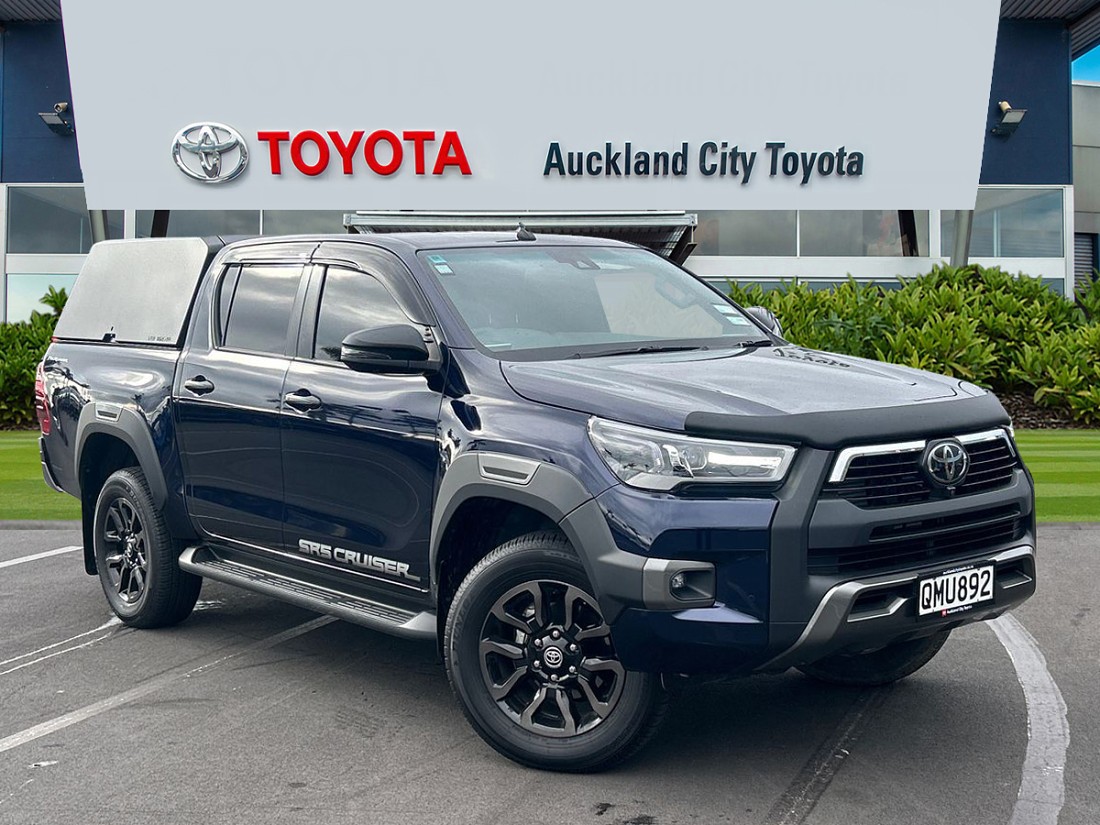 2024 Toyota Hilux SR5 Cruiser 4x2 auto - Toyota NZ