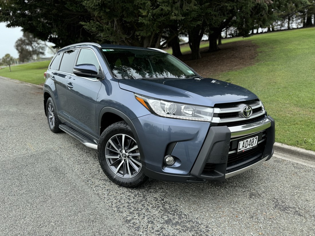 2017 Toyota Highlander GXL 3.5P 8AT AWD SUV/5D/7S - Toyota NZ