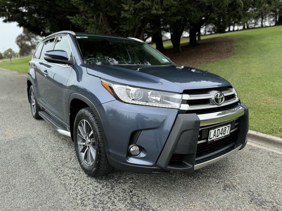 2017 Toyota Highlander GXL 3.5P 8AT AWD SUV/5D/7S - Toyota NZ