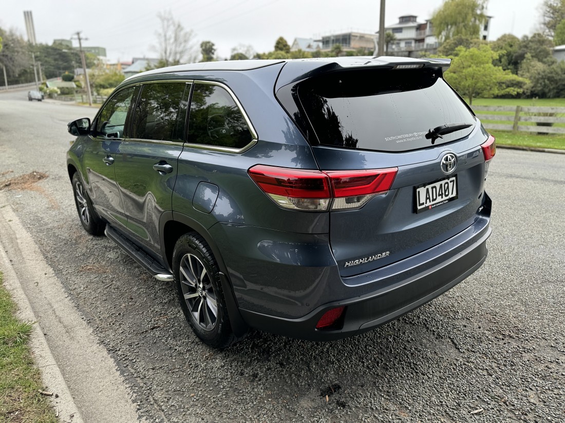 2017 Toyota Highlander GXL 3.5P 8AT AWD SUV/5D/7S - Toyota NZ