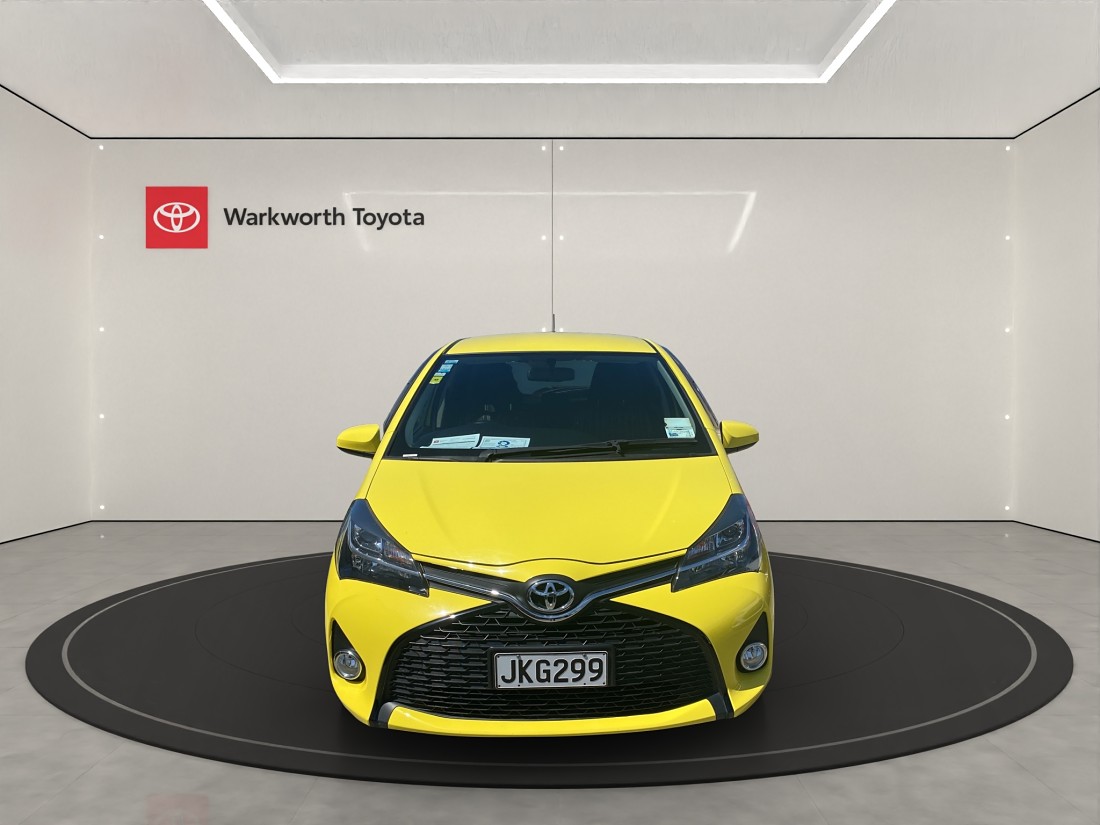 2015 Toyota Yaris Zr 1.5P/4At/Ha/5Dr/5 - Toyota NZ