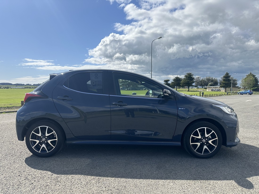 2024 Toyota Yaris ZR 1.5PH Hybrid Hatch - Toyota NZ