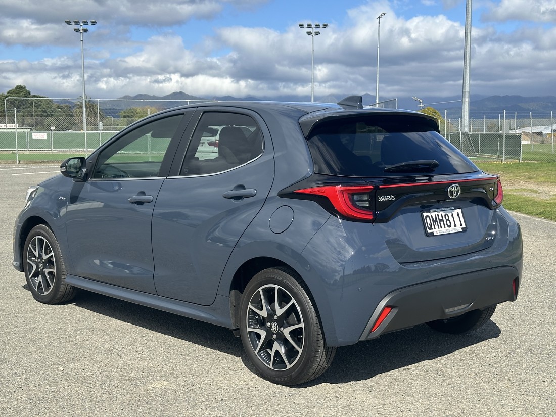 2024 Toyota Yaris ZR 1.5PH Hybrid Hatch - Toyota NZ