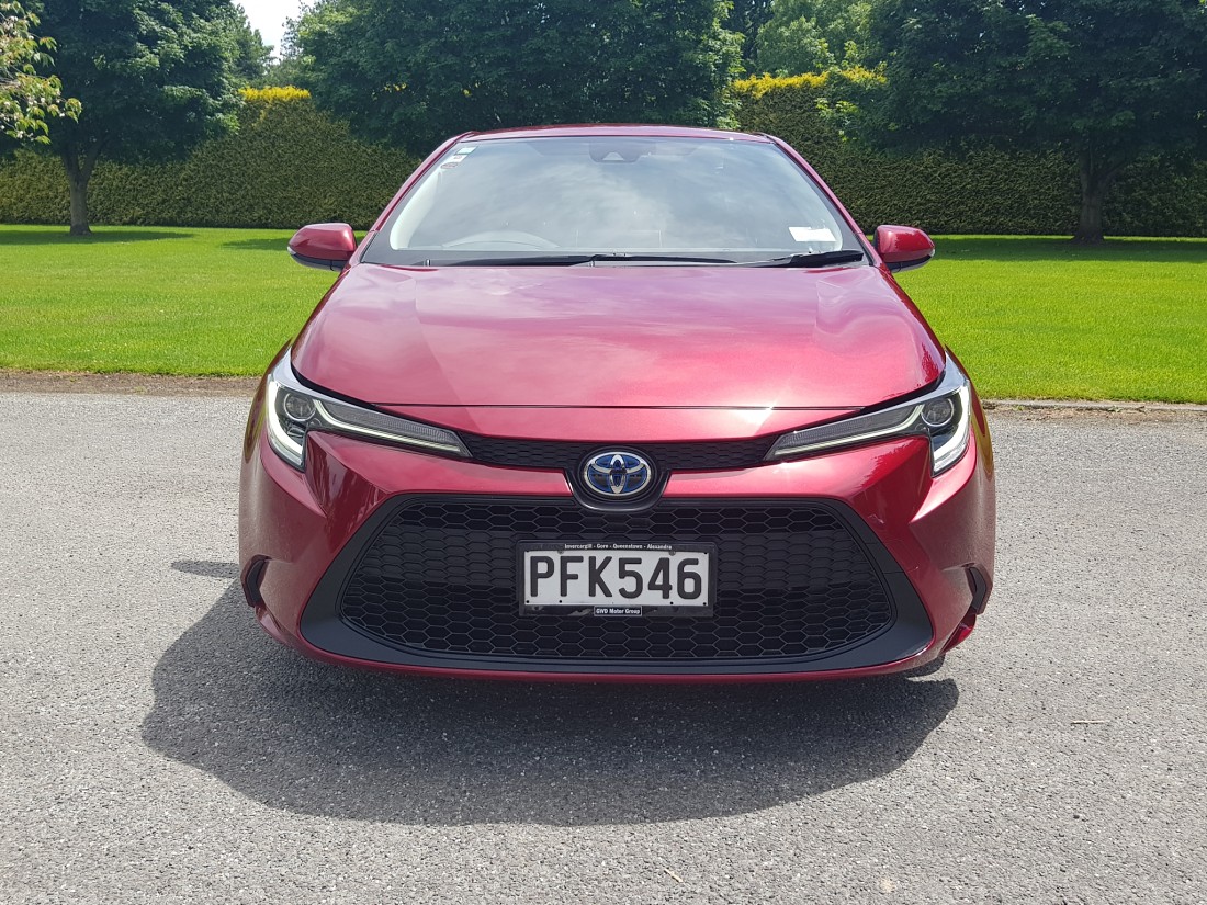 2022 Toyota Corolla SX Sedan - Toyota NZ