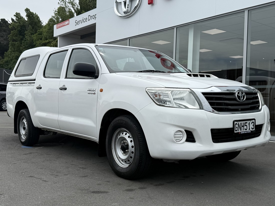 2012 Toyota Hilux 3.0TD 2WD 5M - Toyota NZ