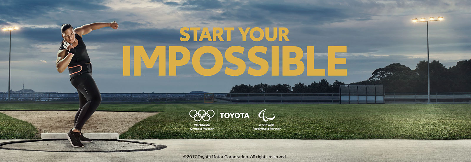 Olympic and Paralympic Partnership - Toyota NZ