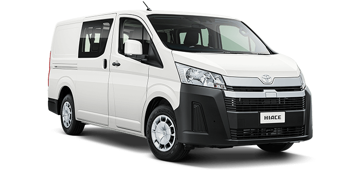 Toyota hiace panel store van