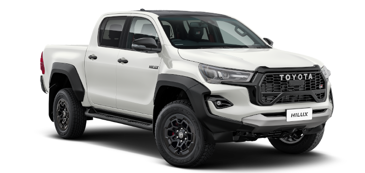 2024 New Hilux GR Sport 2.8DT 4WD Automatic Double Cab with Two Tone ...