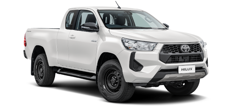 2024 New Hilux SR PreRunner 2.8D 2WD Automatic Extra Cab - Toyota NZ