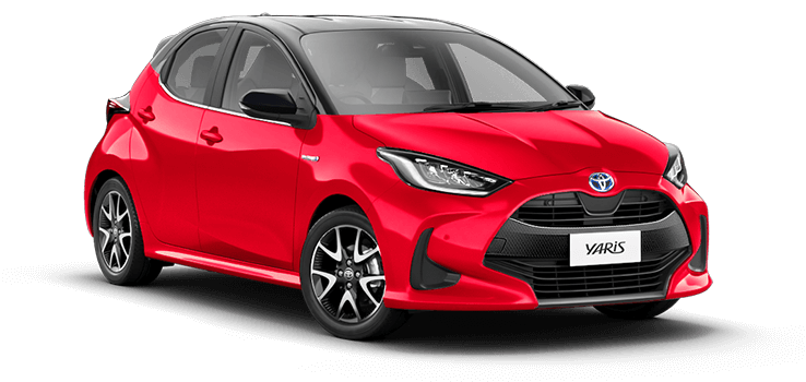 Toyota Yaris Hatch ZR Hybrid With Two Tone Paint - Toyota NZ