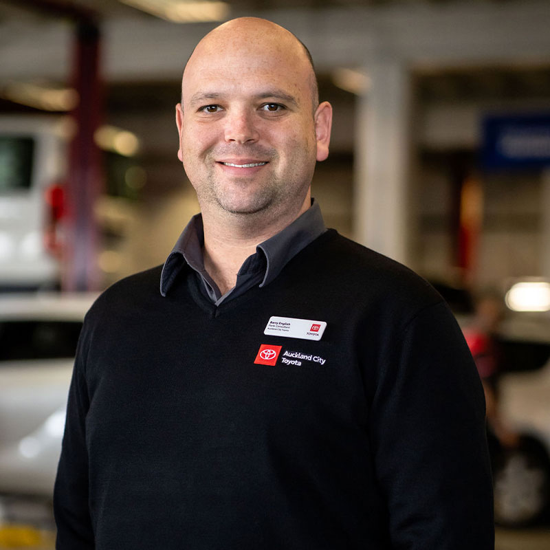 Auckland City Toyota Grey Lynn | Meet the team - Toyota NZ