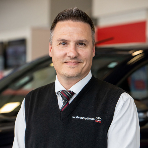 Auckland City Toyota Mt Wellington | Meet the team - Toyota NZ