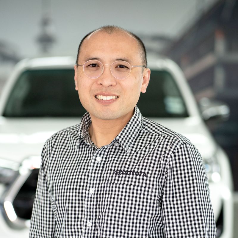 Auckland City Toyota Grey Lynn | Meet the team - Toyota NZ