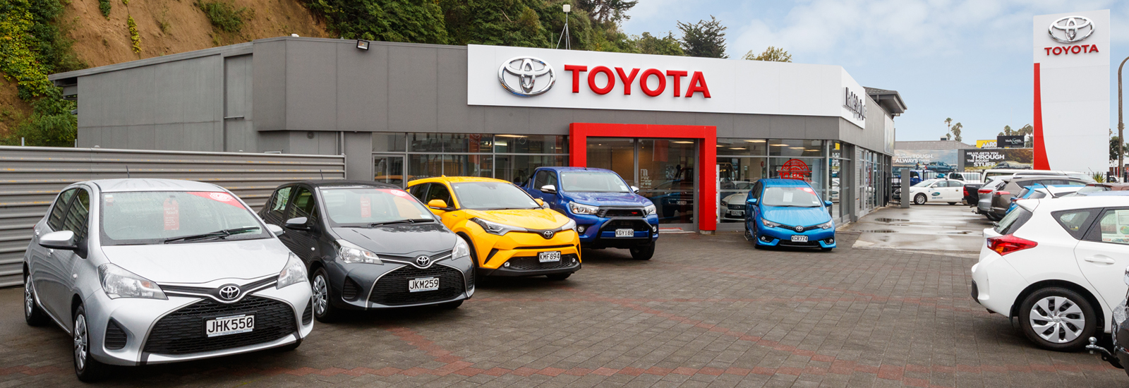 Hawke's Bay Toyota - Toyota NZ