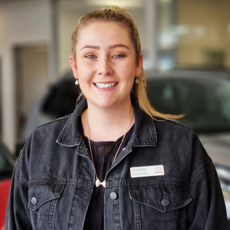 Manawatu & TRC Toyota Palmerston North | Meet the team - Toyota NZ