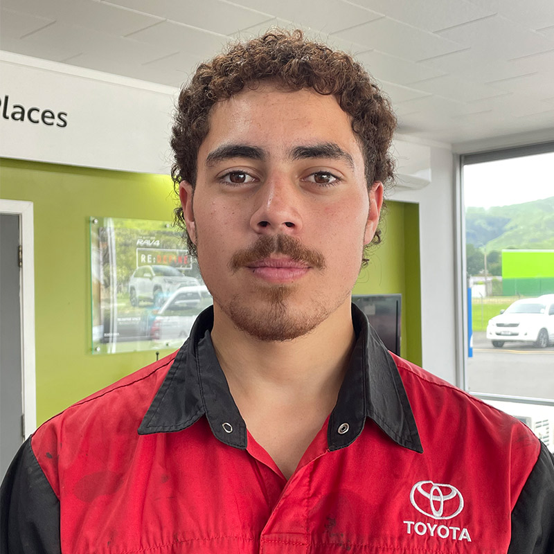 Tony Richards Toyota Paeroa | Meet the team - Toyota NZ