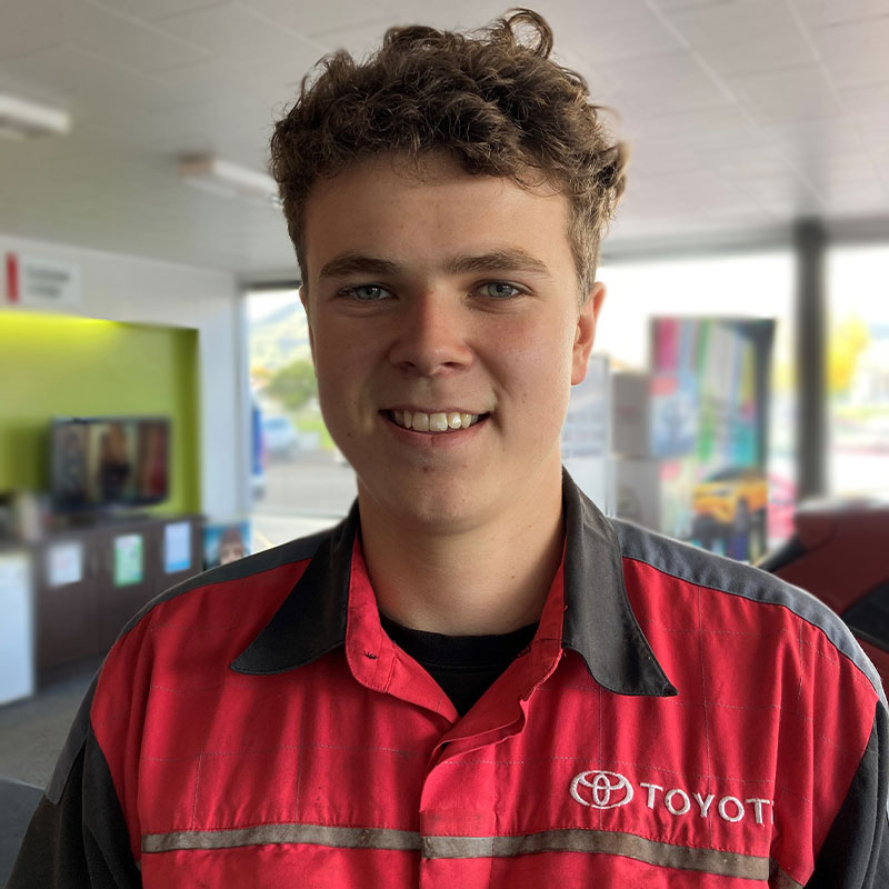 Tony Richards Toyota Paeroa | Meet the team - Toyota NZ