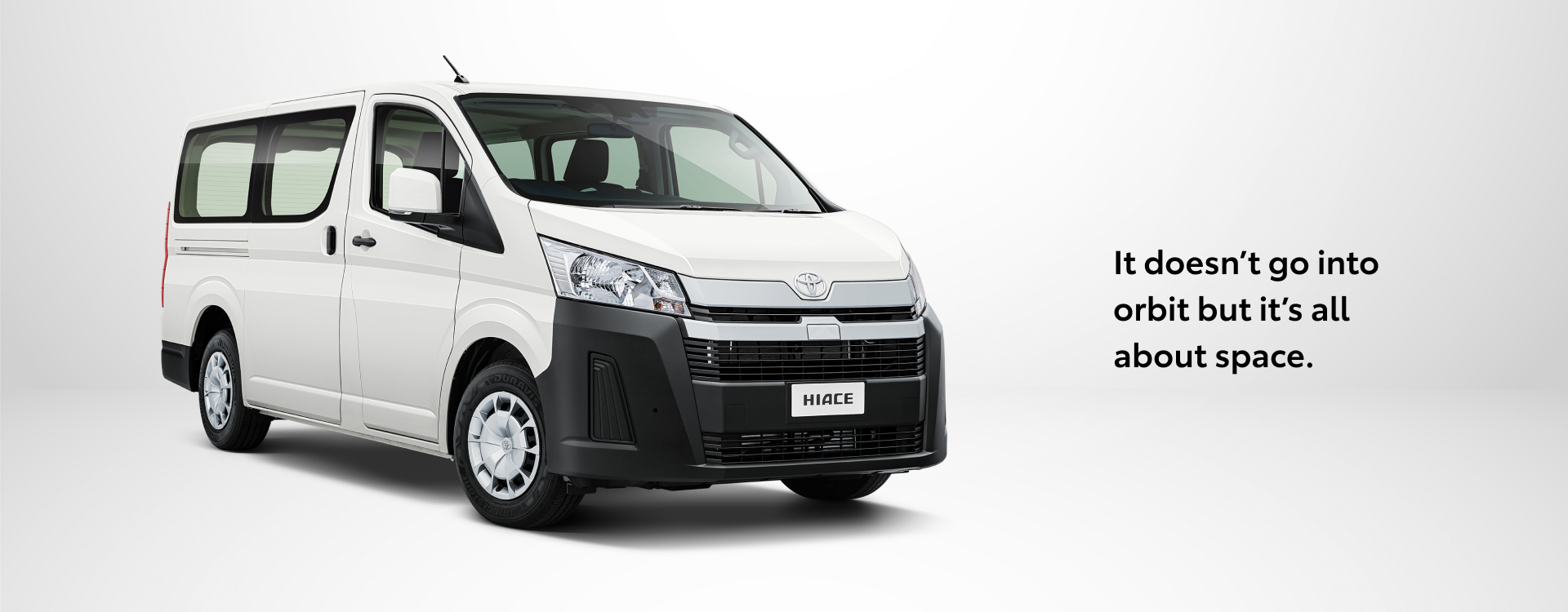 The all new toyota hot sale hiace