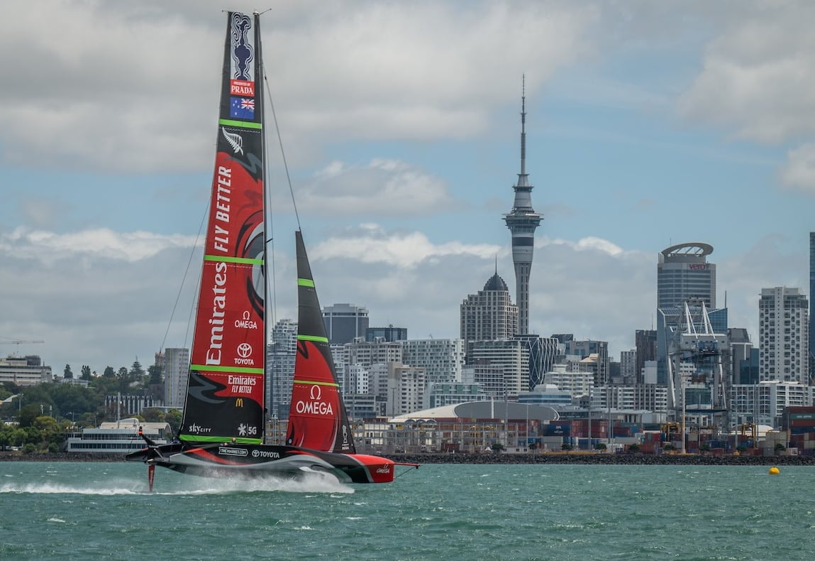 Toyota New Zealand's 25th Anniversary as a Supporter of Emirates Team New  Zealand - Toyota NZ