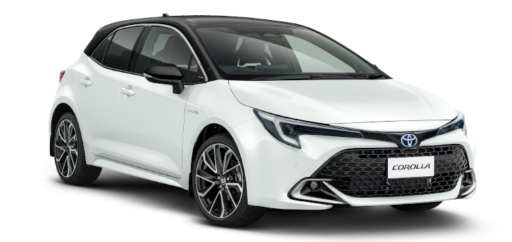 Toyota corolla hybrid deals sx