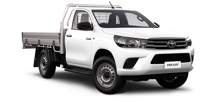 New Toyota Hilux SR 4WD Single Cab Chassis - Toyota NZ