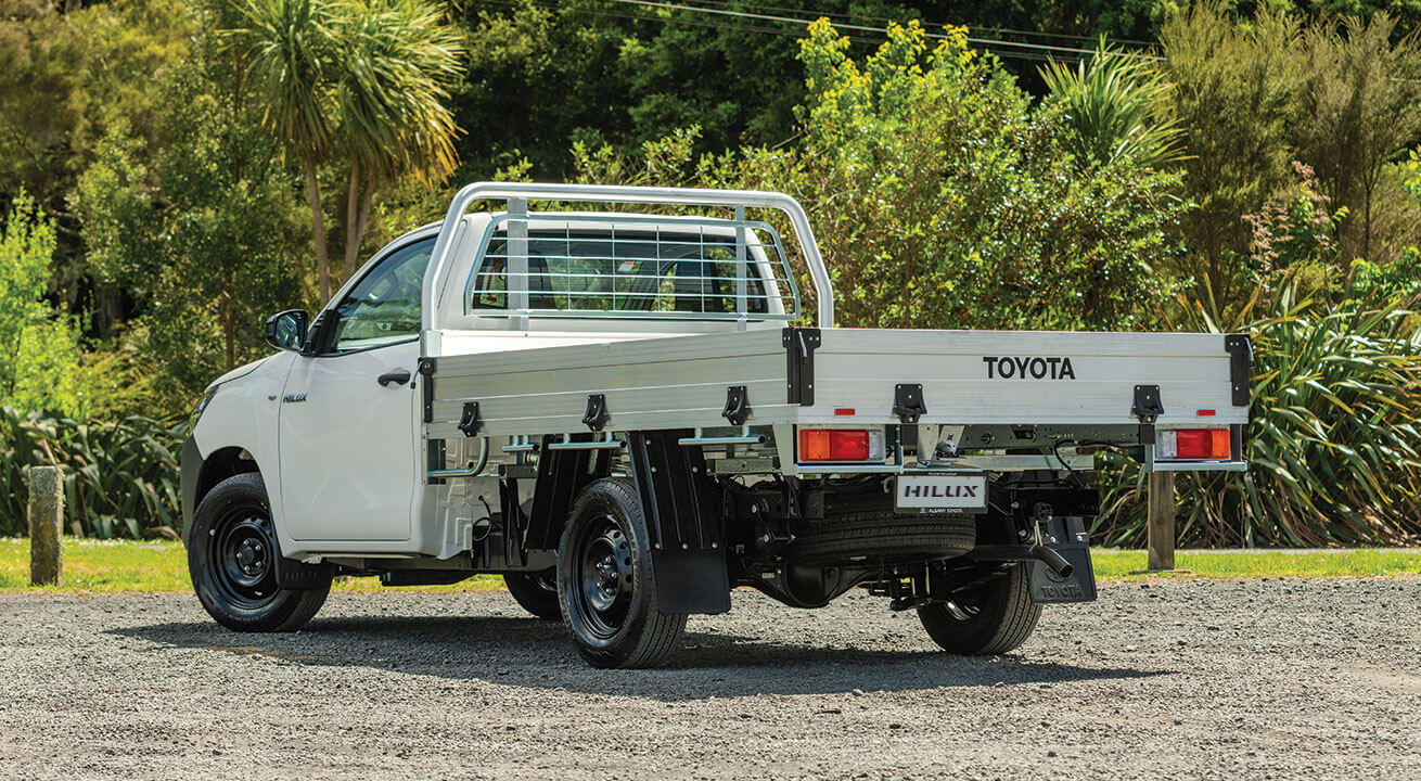 Toyota Hilux WorkMate 2WD Single Cab Ute - Toyota NZ