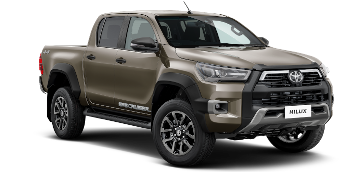 2024 New Hilux SR5 Cruiser Hybrid 4WD Automatic Double Cab - Toyota NZ