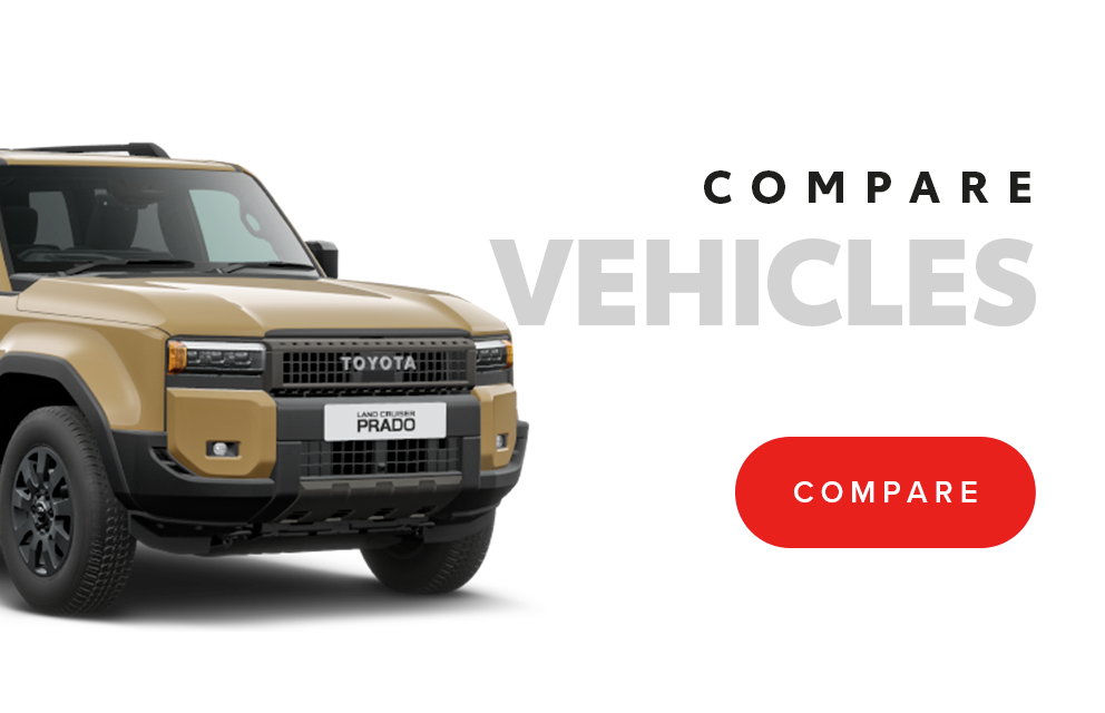Compare Vehicles – LC Prado